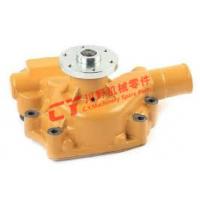 China 6206 - 61 - 1103 Excavator Water Pump For 6D95 PC200 - 5 PC220 - 5 6 Hole on sale