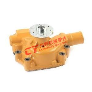 6206 - 61 - 1103 Excavator Water Pump For 6D95 PC200 - 5 PC220 - 5 6 Hole