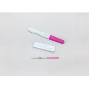 China One Step Home Fertility Testing Kits , Urine Ovulation Kit Test For Pregnancy supplier