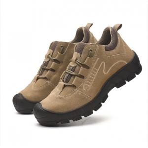 Breathable Comfort Shoes Steel Toe Safety Shoes Men'S Safety Shoes