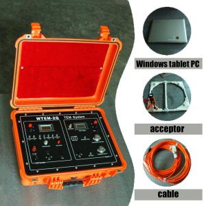 China Instrument électromagnétique transitoire modèle WTEM-3Q pour levés géologiques et surveillance environnementale avec synchronisation GPS wholesale