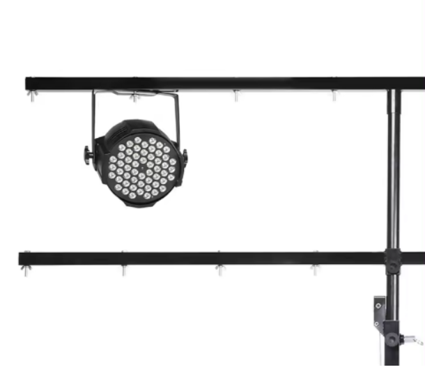 China Professional Stage Lighting Equipment Single-layer / Double-layer Winch Stand Par Led Light Stand 3M 4M With Tripod wholesale