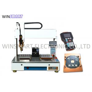 Double Platform Robotic Screwdriver Machine Double Y Design PLC Control System