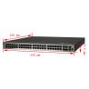 Power Up Your Network 48-Port Ethernet Switch with 4 10G SFP S5731-S48P4X Power Module