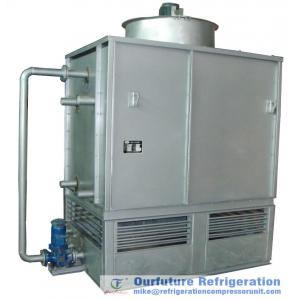 Tipo torre del proyecto inducido de enfriamiento evaporativa refrescada evaporativa del condensador del condensador