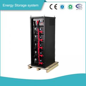 China 25.6KWH Solar Energy Inverter Long Cycle Life With 160pcs 50Ah LiFePO4 Battery supplier