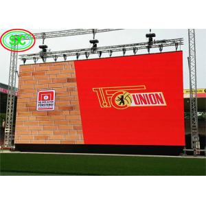 China DIP346 Outdoor Advertising LED Screens P16 LED Screen Rental replace LED TV screen supplier