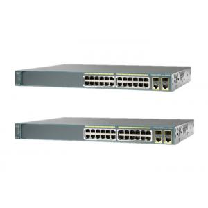 Cisco 2960 Plus 24 Port Fast Ethernet Switch L2 WS-C2960+24PC-S 24X10/100Mbps