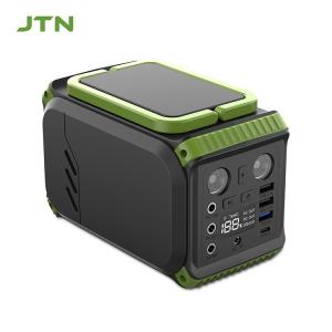 China Outdoor Camping Solar Panel Powerstation Portable Generator Lifepo4 Lithium 110V 200W supplier