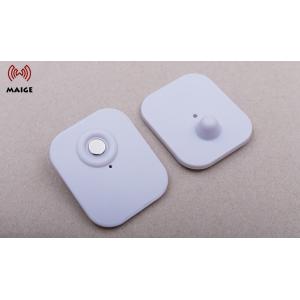 China Large Square Magnetic Anti Theft Tag 55 Mm X 65 Mm OEM / ODM Service supplier