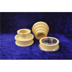 China Industrial Machining Zirconia Ceramic Parts High Pressure Resistance supplier