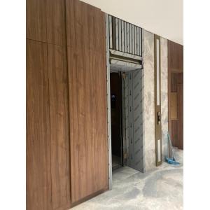 Architectural Cladding For Elevator Cabinet , Metal Wall Panel Cladding For Lift Door