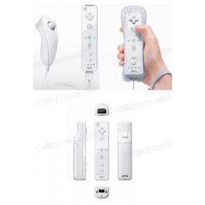Third Party Wii Remote Nunchuck Controller With Wrist Silicone Case For Game, Golf Club