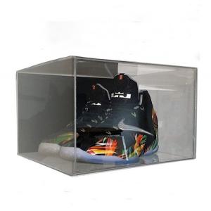 China Clear Acrylic Storage Organize Shoe box, Plexiglass Shoe Box, Clear Shoe box supplier