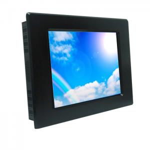 China 15 panel mount monitor sunlight readable with aluminum front bezel supplier