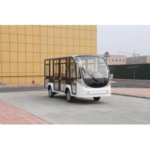 8-11 Seater Electric Shuttle Bus Low Speed Electric Sightseeing Vehicle Beautiful Design