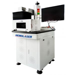 China ISO Herolaser Equipment Open Type Fiber Laser Marking Machine Air Cooling 1064nm supplier