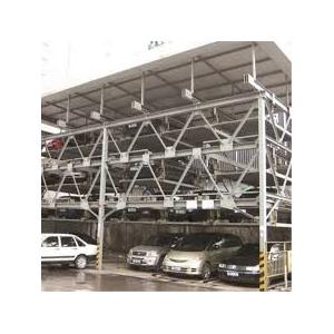CE ISO9001 Certified Hydraulic Car Parking System Customized Size
