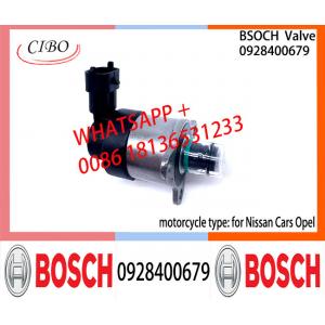 BOSCH DRV Valve 0928400679 Control Valve 0928400679 for Nissan Cars Opel