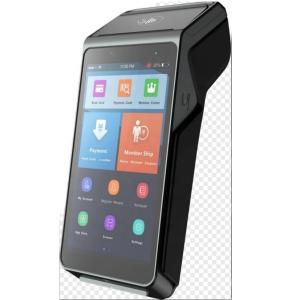 China Terminal de mini POS portátil con tarjetas SIM duales y certificación EMV/PCI todo en un sistema de POS supplier
