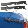 Genuine Rear Logo Tailgate Car Part Grey Raptor For Ford Ranger Raptor 4x4 2012
