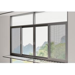 Customized Aluminum Sliding Window with 10 Years Warranty and Easy Installation for Energy Efficiency