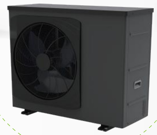 R32 Mini-réfrigérateur à inverseur CC complet de 10 à 18 kW Capacité de refroidissement et de chauffage