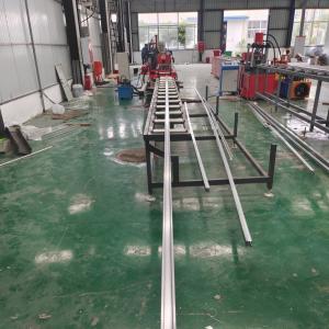 1-5/8" X 1-5/8" 12 Gauge Metal Framing Strut Slotted Channel Roll Forming Machine C Channel Making Machine