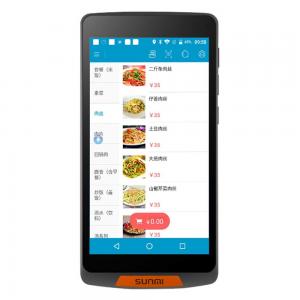 WIFI Android PDA Smartphone Sunmi M2 Restaurant Food Ordering Device