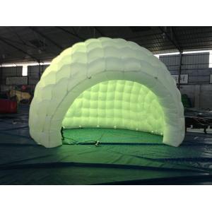 China Customized Lighting Decoration Inflatable Tent , Inflatable Party Tent supplier