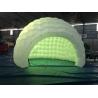 China Customized Lighting Decoration Inflatable Tent , Inflatable Party Tent wholesale