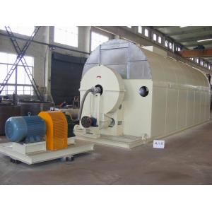 China Beer Distillers Grain Pipe Bundle Vacuum Drying Machine Steam / Thermal Oil Heating supplier