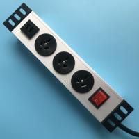 China 3 Australian Outlet Power Strip With USB 2M Cable Metal Shell on sale