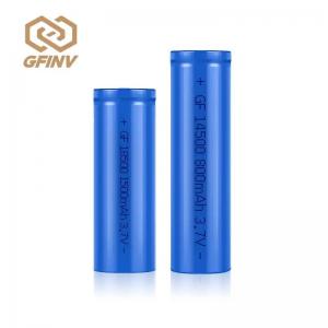 3.7 V Lithium Ion Battery Cells 14430 14500 14650 16340 18350 18500 18650