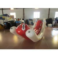 China Interesting inflatable seesaw - inflatable water park / inflatable water games on sale