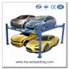 China On Sale! Four Post Parking System Four Post Vertical Lifting Hydraulic Parking Systtem wholesale