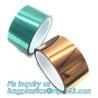 China Acrylic Polyester Film Tape Double Sided PET Tape for Banner,PET 50mm*50m hot sale security tape for sealing bagease wholesale
