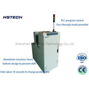 China Hand Crank PCB Width Adjustment Bare Board Unloader supplier