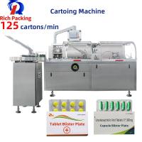 China 3 Year Warranty Automatic Carton Packing Machine Cartoning Machinery on sale