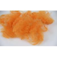 China Regenerated Dope Dyed Colored Psf Polyester Staple Fiber For Nonwoven Fabric on sale