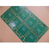 4 Layer 0.4mm FR4 Thin PCB Board With Immersion Gold For Data Acquisition