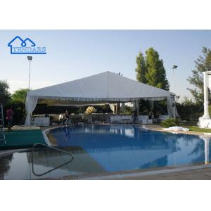 China Aluminum Top Event Marquee Tent UV Resistant Fire Retardant For Trade Show Structured Tents supplier