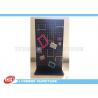 China Wallet Display Selling Wooden Display Stands MDF Magnetic Display With Metal Hooks wholesale