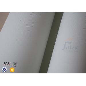 China PU Coated Fiberglass Welding Blanket Insulation Materials White 0.6MM 20OZ wholesale