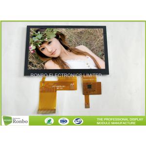 China 4.3 Inch Capacitive Touch Screen LCD Display Active Area 34.85 * 43.56mm supplier