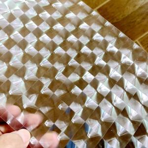 China Cold Lamination Multi Len 3D Lenticular Film Moisture Proof Soft Hardness wholesale