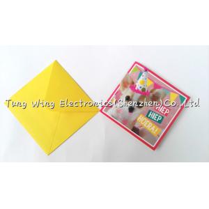 Festival Musical Greeting Card sound module for Christmas , wedding