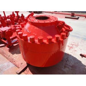 Red Color Oil Well Blowout Preventer Spherical Rubber Annular BOP FH35-35