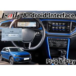China Android 9.0 Car Video Interface for VW Golf / Skoda / Teramont / T-ROC supplier