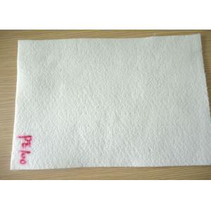 China 100 Micron Non Wowven PE Micron Filter Cloth / Filter Fabric For Industry Liquid Filter Bag supplier